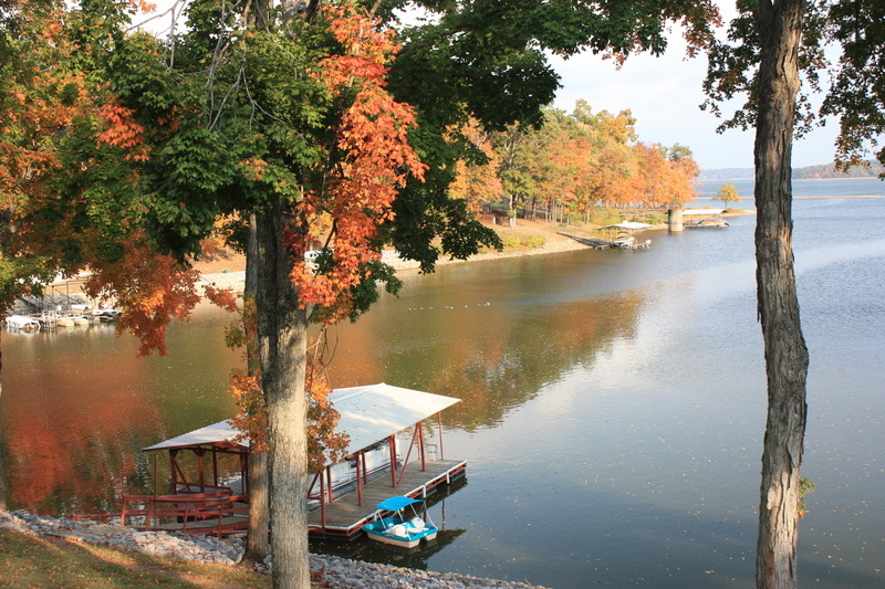 Eddyville, KY: Our Bay in the Fall