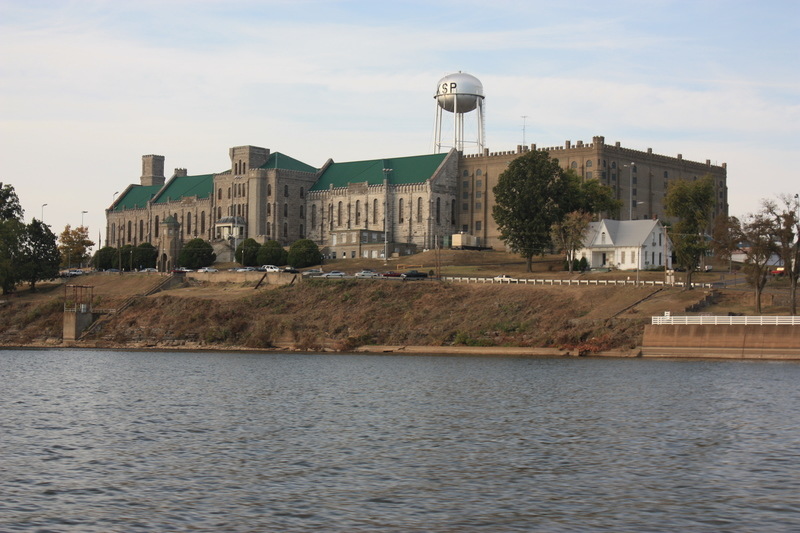 Eddyville, KY: Picture of the "Castle" Kentucky State Penitentiary