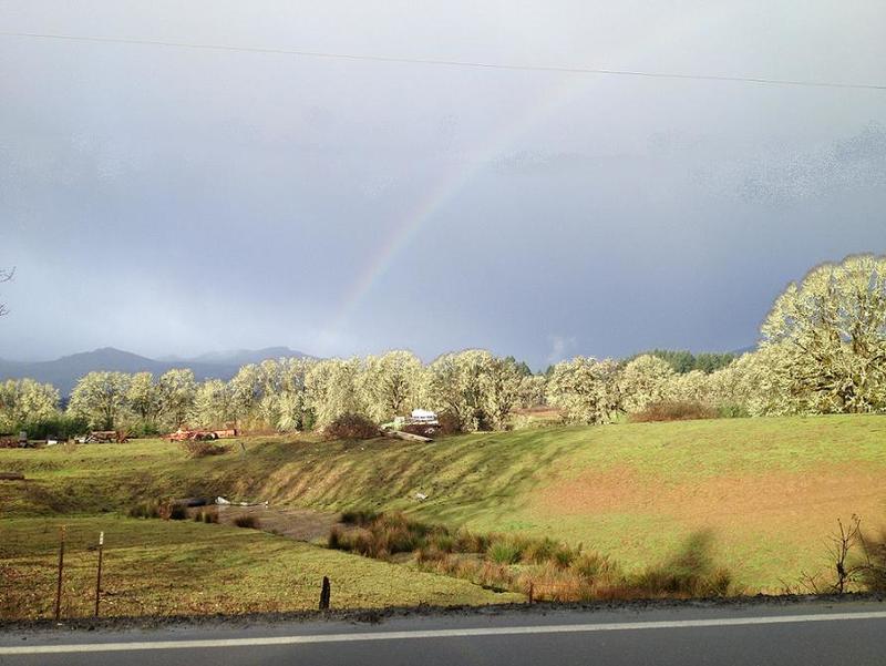 Falls City, OR In the valley entering Falls City photo, picture