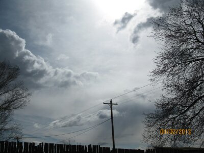 Whiterocks, UT: just some clouds