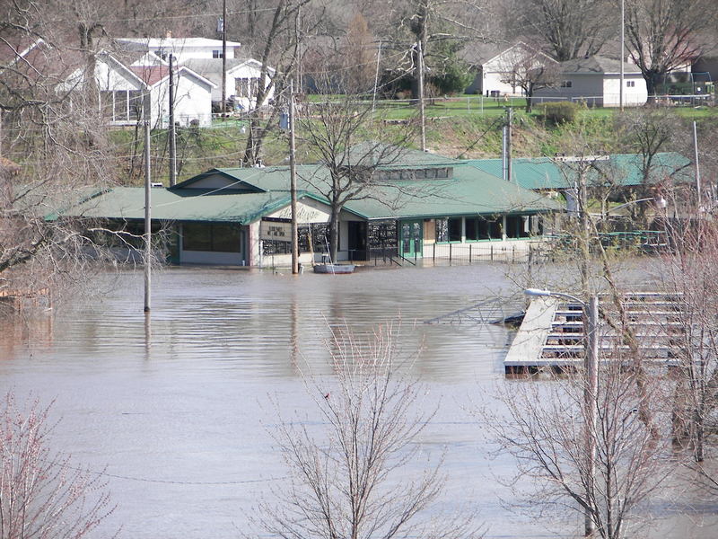 Henry, IL: The great flood of 2013, in city of Henry, Illinois