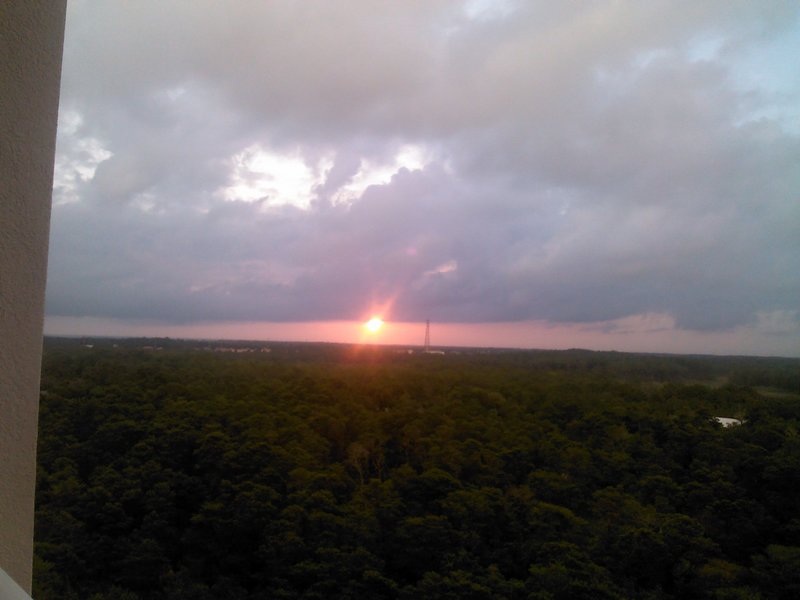 Ripley, TN: sunset in ashport at the boat ramp