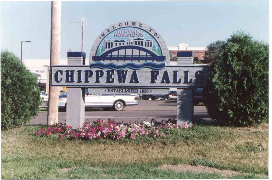 Chippewa Falls, WI: Welcome to Chippewa Falls, Wisconsin