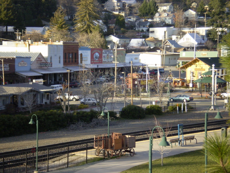 Colfax, CA January Sunday afternoon in Colfax photo, picture, image