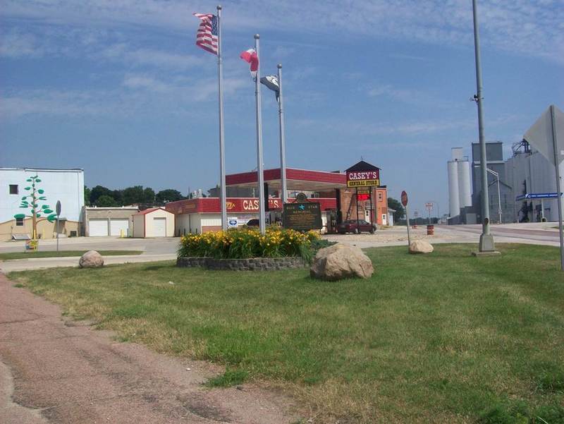 Aurelia, IA: Aurelia Blue Star Memorial