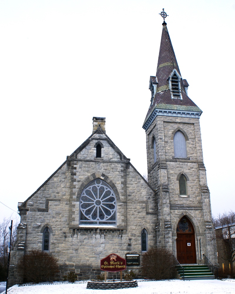 Malone, NY: Historic St. Mark's Episcopal Church, 34 Elm Street