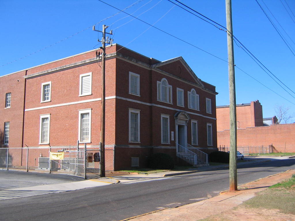 Americus, GA: Old Southern Bell Telephone Company building - Americus, Georgia