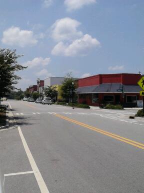 Millen, GA: Millen Business District, Cotton Avenue 2013