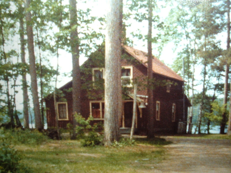 Gwinn, MI: This picture is of a cabin which belonged to Dagmare and Leo Walimaki we rented it for 24 years for two weeks every July it was located on East Bass Lake which was one of the best fishing lakes that i can ever remember