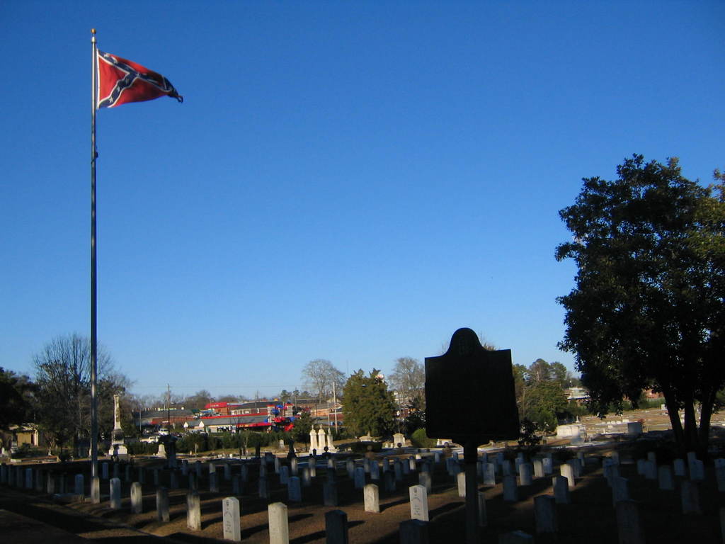 Americus, GA: Confederate Cemetary - Oak Grove Cemetary - Americus, Georgia