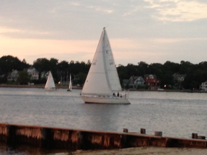 Pine Beach, NJ Station Rd. Beach photo, picture, image (New Jersey