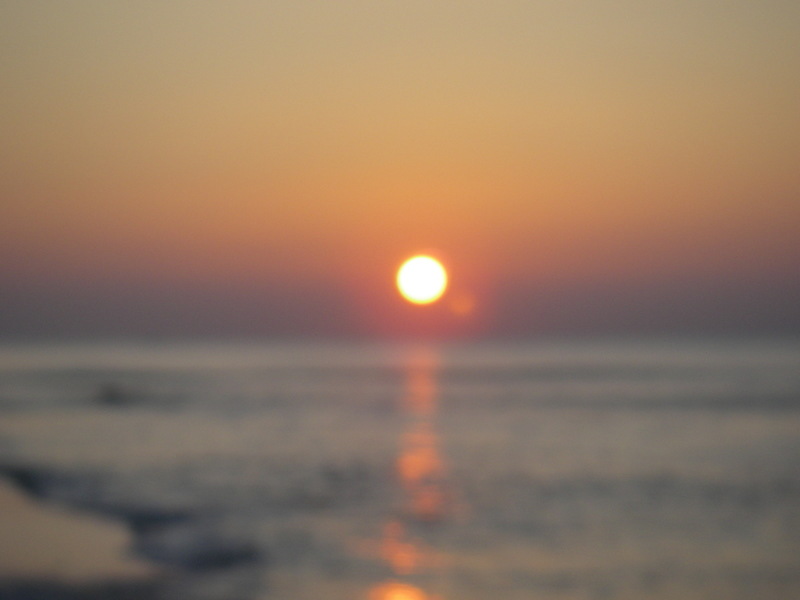 Orange Beach, AL: Everyone loves a sunset. How about a sunrise?