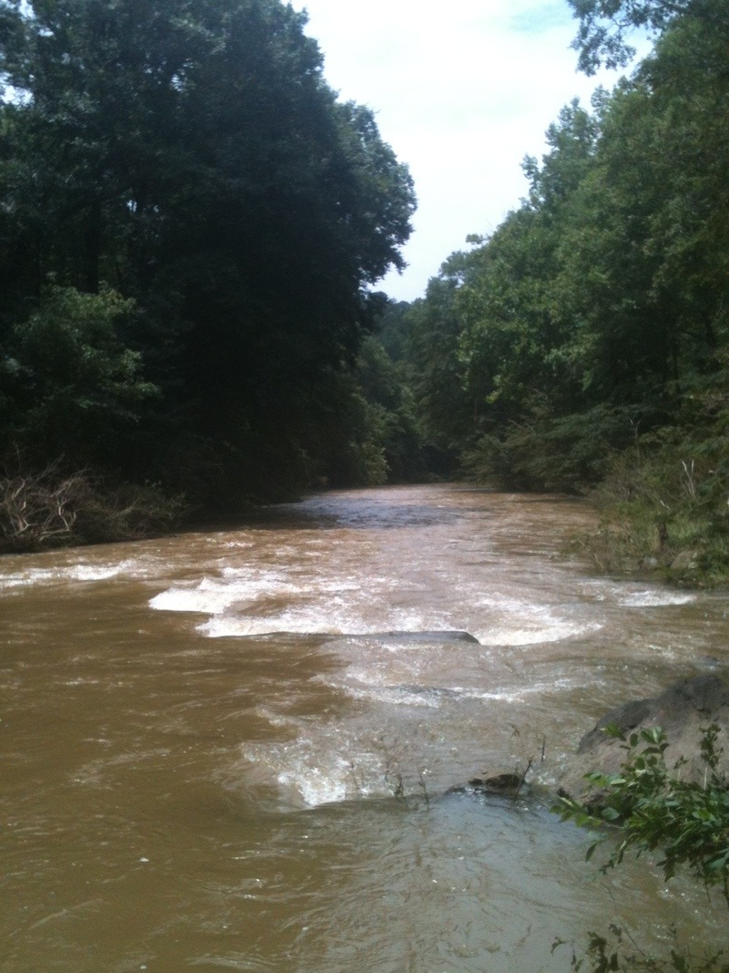 Irondale, AL: The Cahaba River in Irondale, AL
