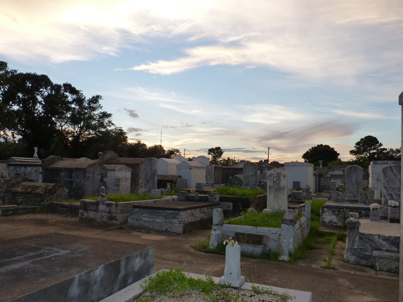 Gretna, LA: Historic Cemetary In Old Gretna on Lafayette St and 11th