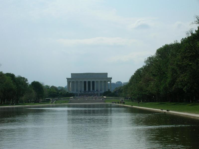 Washington, DC: Lincoln Memorial