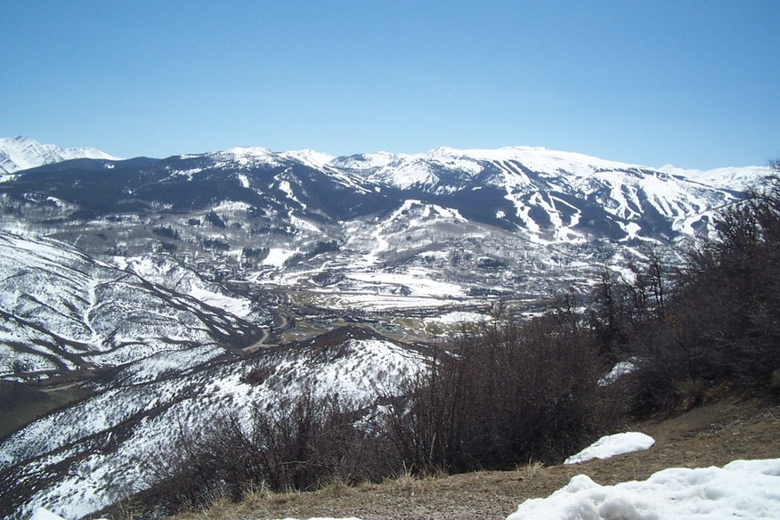 Aspen, CO: Aspen/Snowmass - early spring - Snowmass Village