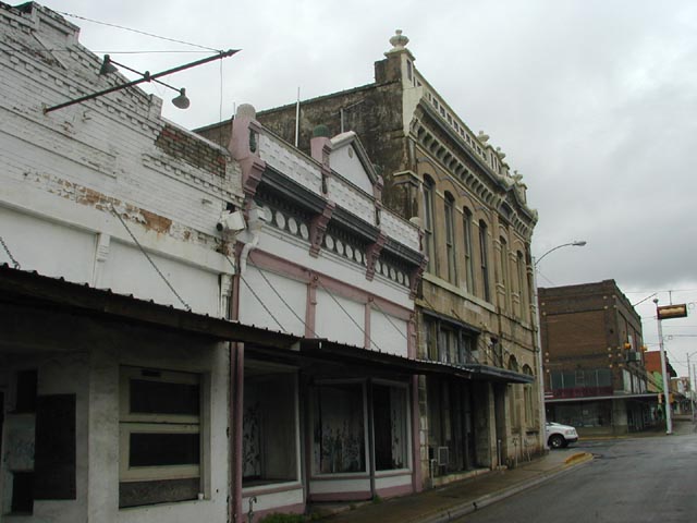 Taylor, TX: Old First National Bank (Brown Bldg), Taylor TX