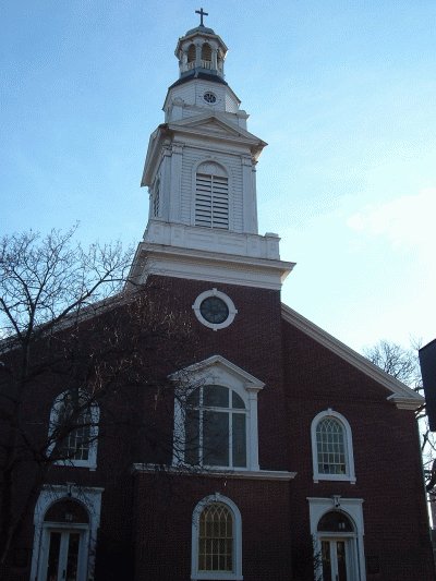 Easton, PA: St.John's Lutheran Evangalist Church on 4th and Ferry Streets