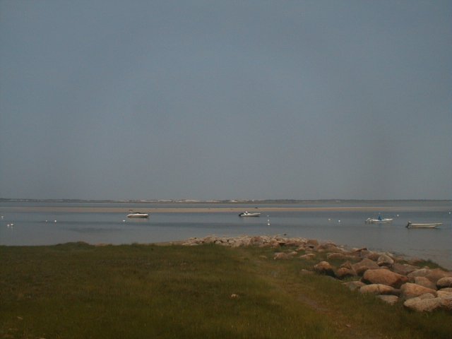 Barnstable Town, MA: Barnstable Harbor and Sandy Neck