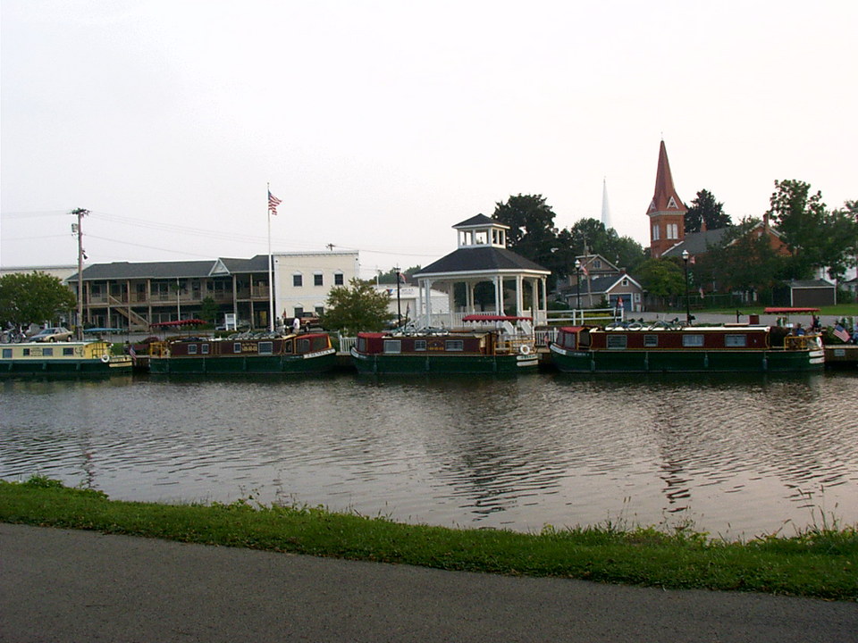Spencerport, NY: The Erie Canal and Spencerport's Gazebo