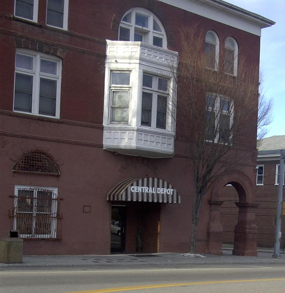 Radford, VA Central Depot Building West End Radford photo, picture