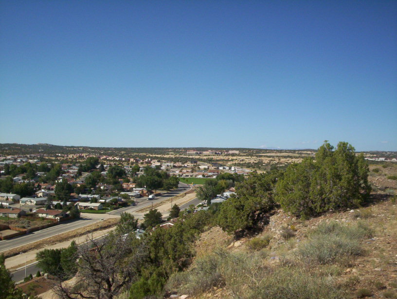 Farmington, NM: Farmington, NM towards Piedra Vista H.S.