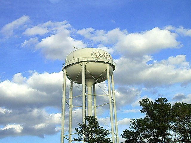 Goose Creek, SC: Goose Creek Water Tower