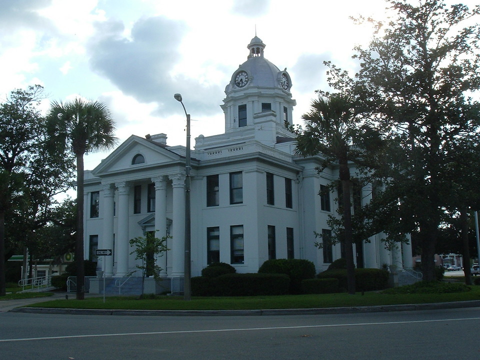 Monticello, FL: Jefferson County Courthouse