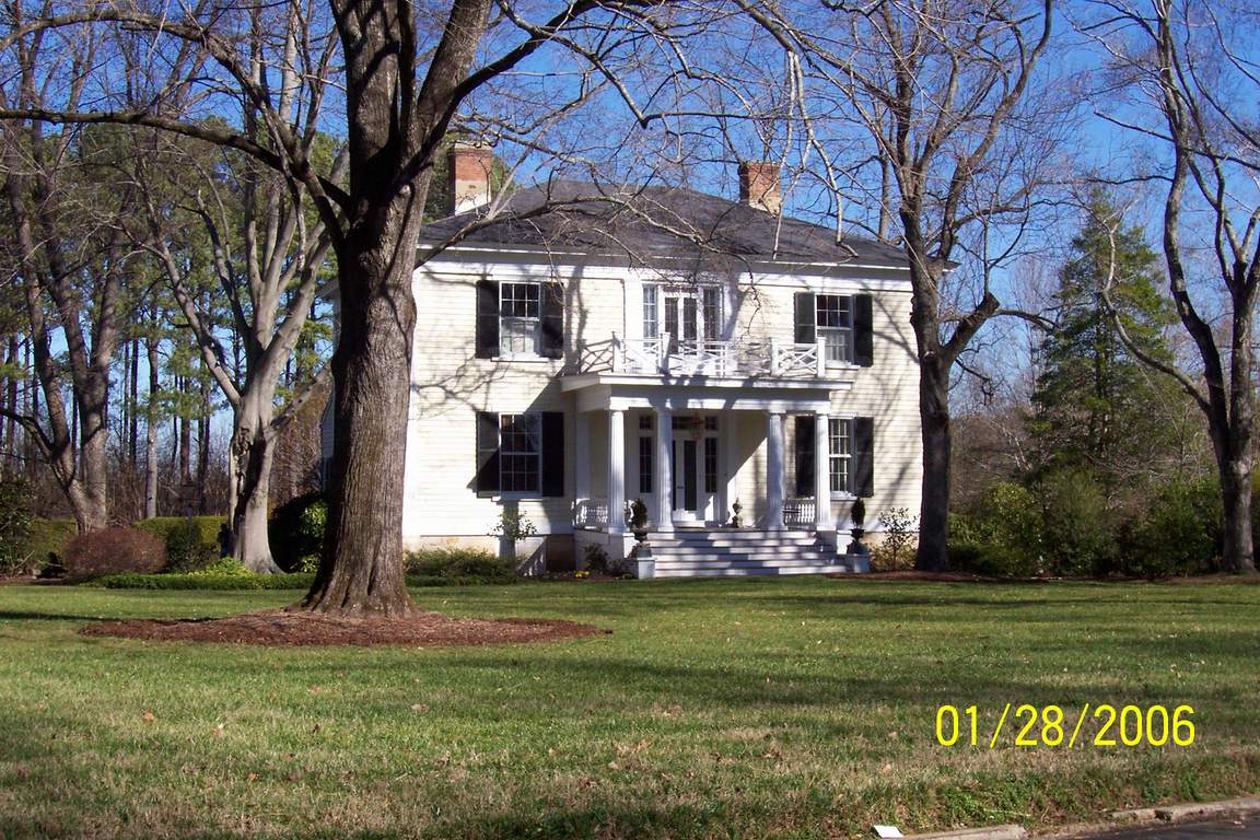 Warrenton, NC: Dun Mor house