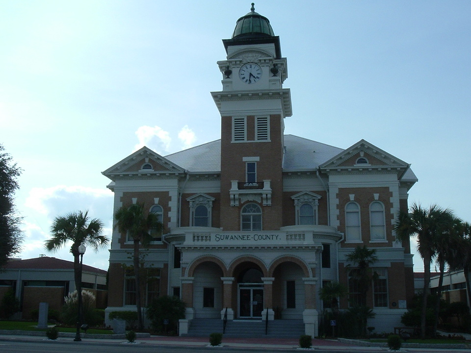 Live Oak, FL: Suwannee County Courthouse