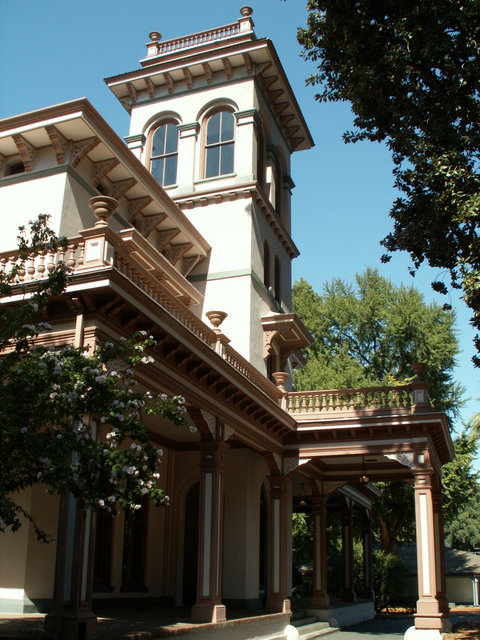 Chico, CA: Bidwell Mansion
