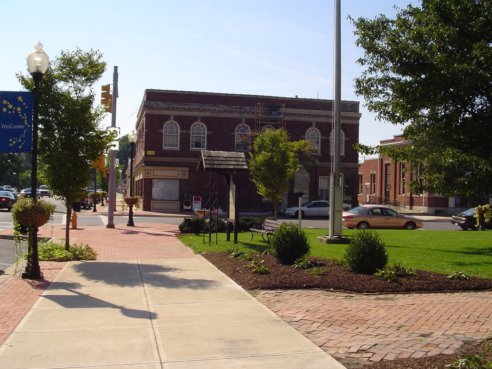 Princess Anne, MD: Main St. Court House