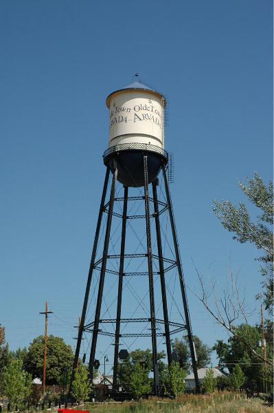 Arvada, CO: Water Tower