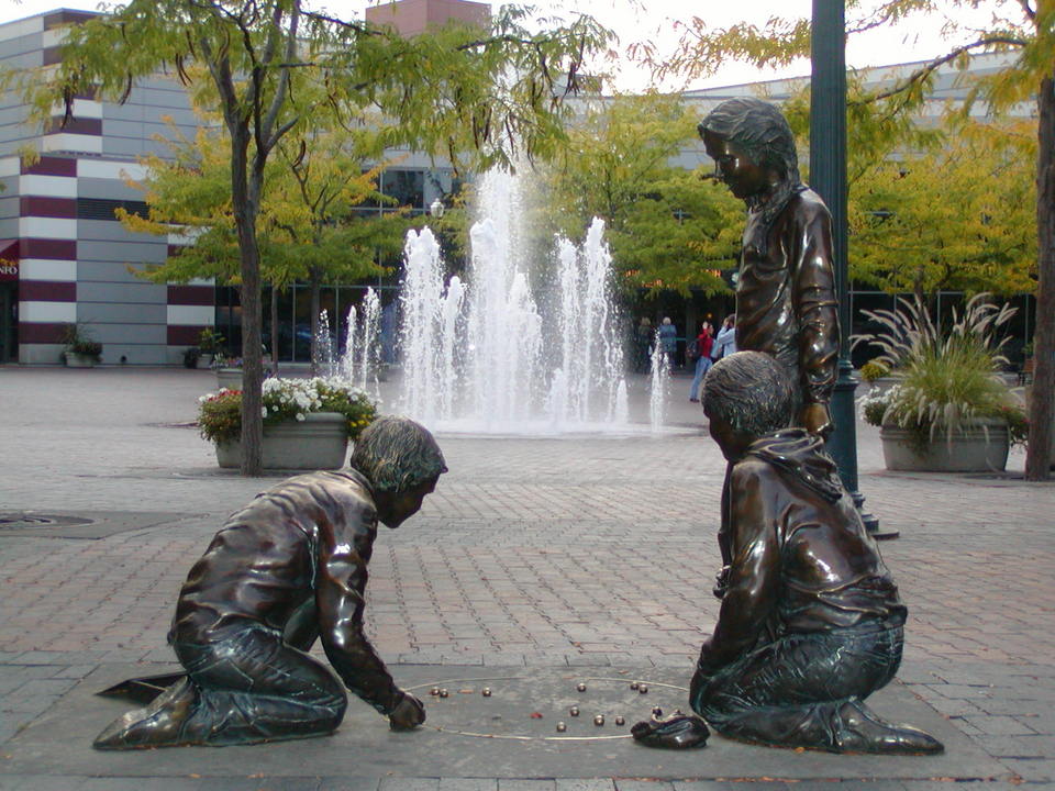 Boise, ID: Sculptures in Downtown Boise