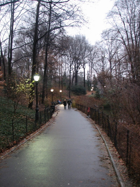 New York, NY: central park walk