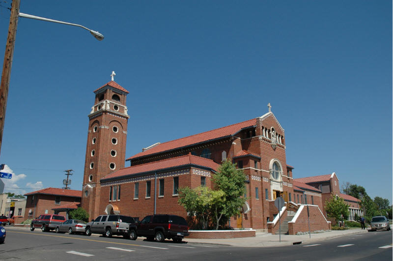 Arvada, CO: Catholic Church