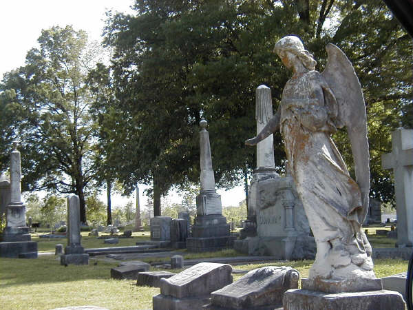 Jackson, TN: Riverside Cemetery, Established 1830