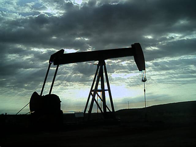 Fritch, TX: A PUMP JACK NEAR FRITCH SKY BY GOD