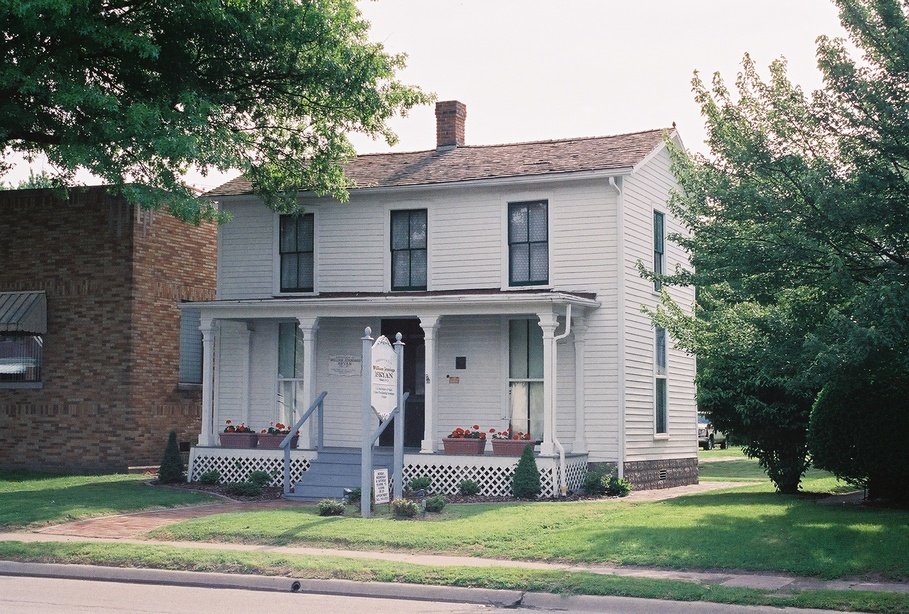 Salem, IL: William Jennings Bryan Birthplace