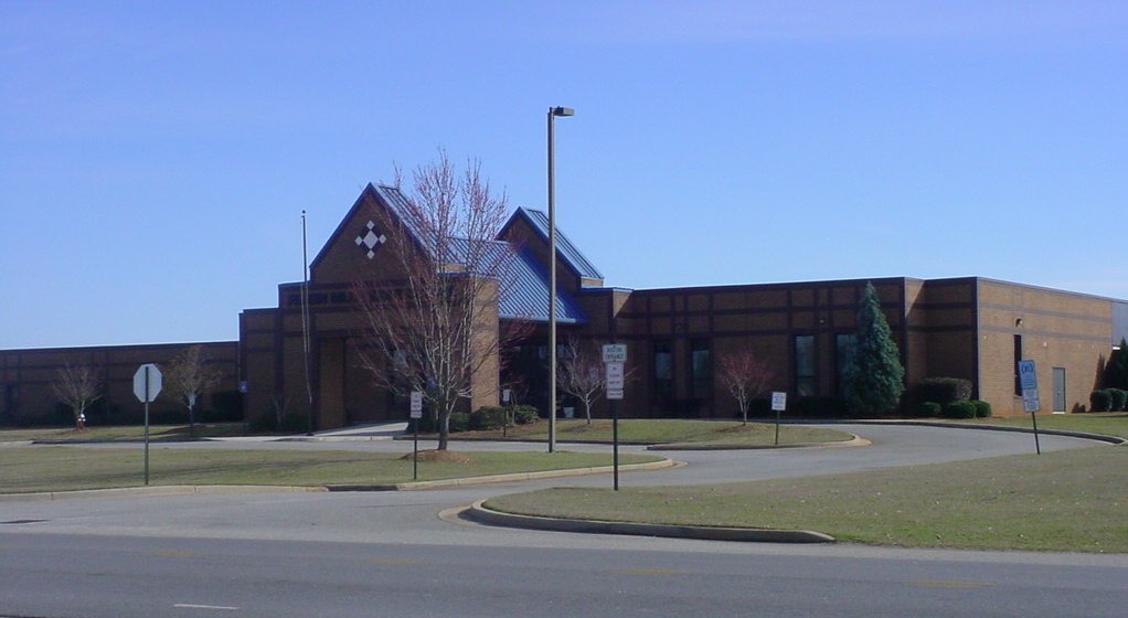 Warner Robins, GA: Feagin Mill Middle School, located on Feagin Mill Rd. Warner Robins, GA