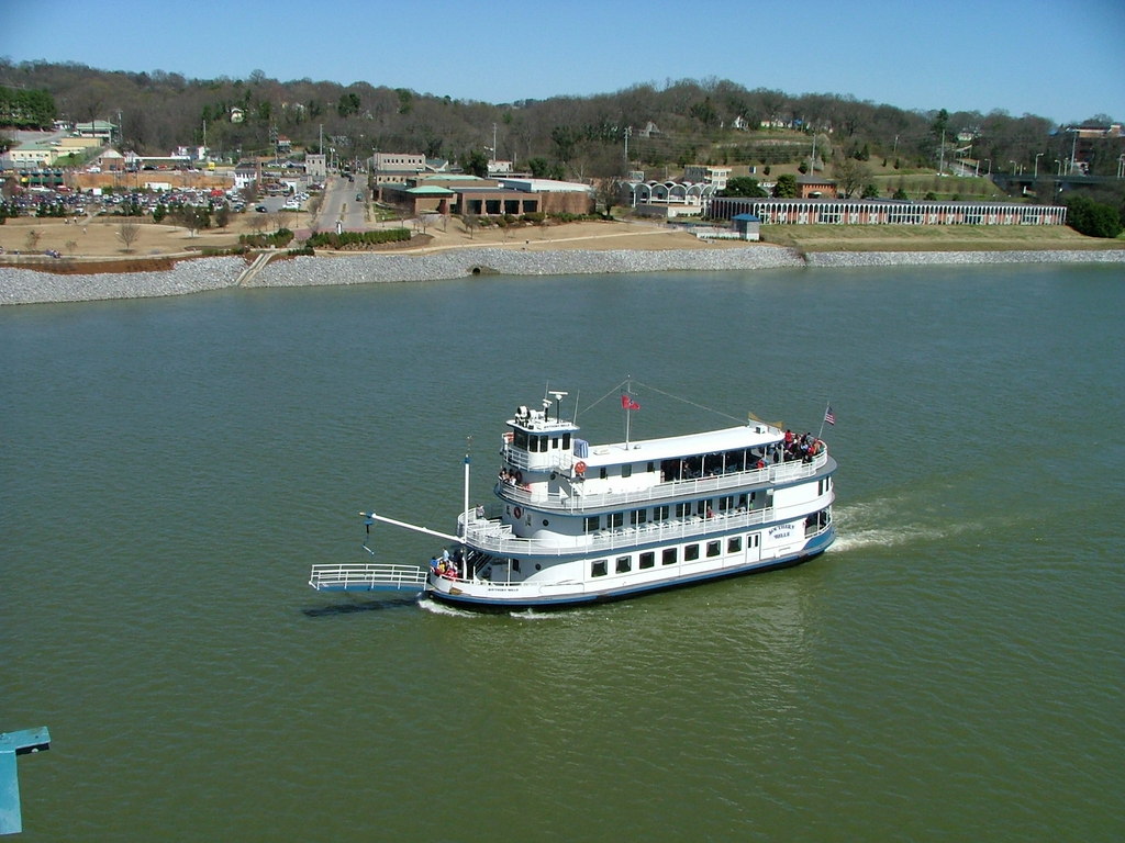 Chattanooga, TN: Southern Belle Riverboat on the Tennessee River