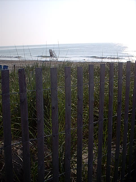 Ocean City, MD: Beach Entrance on 93rd Street