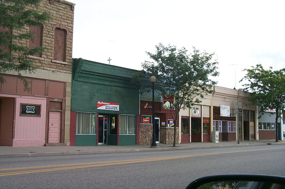 Walsenburg, CO Downtown Block photo, picture, image (Colorado) at