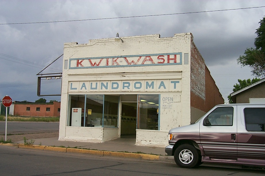 Walsenburg, CO laundry photo, picture, image (Colorado) at