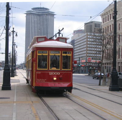 New Orleans, LA: New Orleans Streetcar
