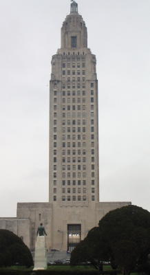 Baton Rouge, LA: Baton Rouge, Capitol Building