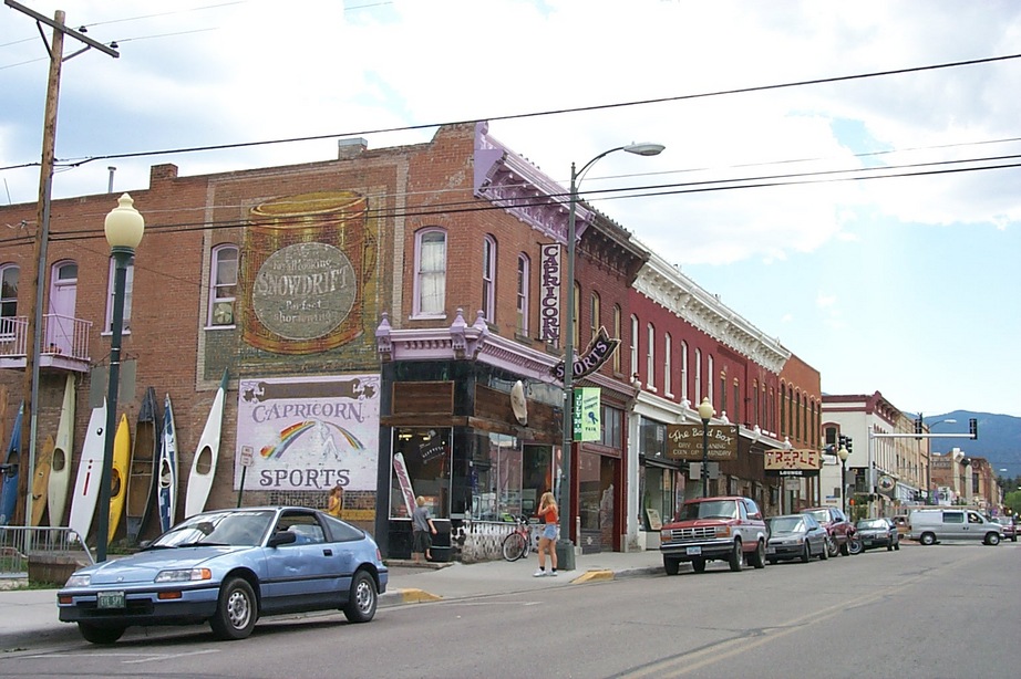 Salida, CO : Downtown Block photo, picture, image (Colorado) at city ...