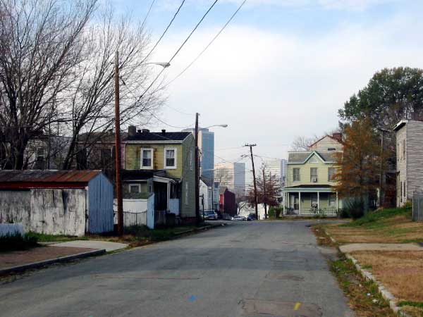 Richmond, VA: In the Union Hill neighborhood, east of downtown.