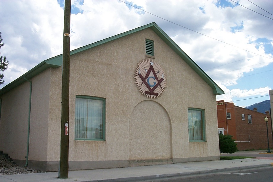 Salida, CO: Masonic Lodge
