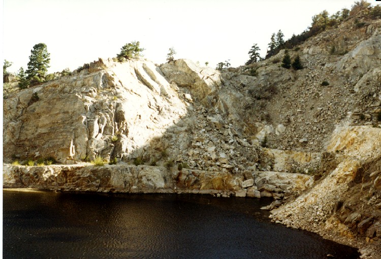 Salida, CO Marble Quarry photo, picture, image (Colorado) at